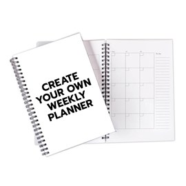 Hardcover Weekly Planner